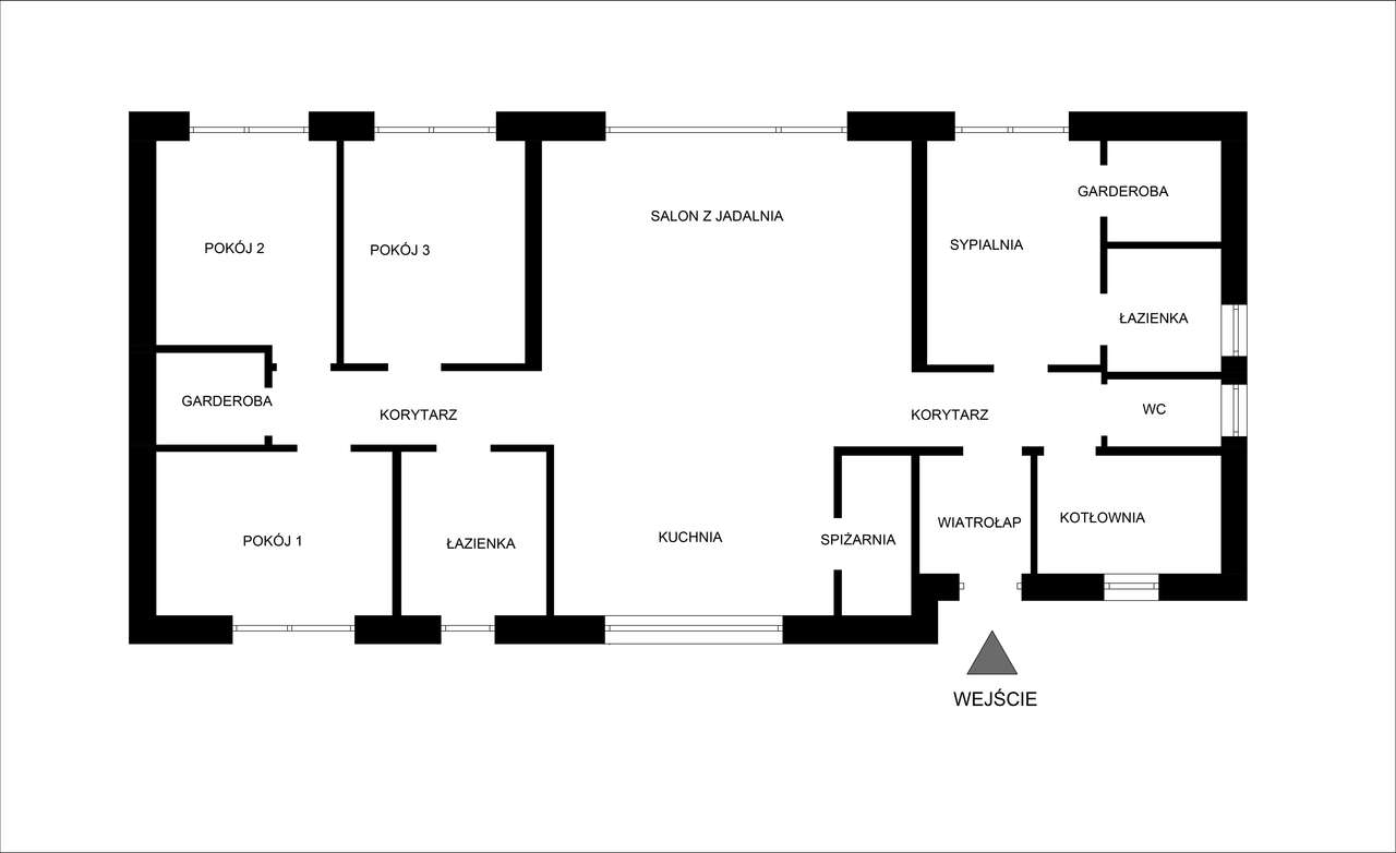 Nowoczesny dom z antresolą w Konstantynowie Łódzkim 125,75 m2 - Pełny obrazek: 4/11
