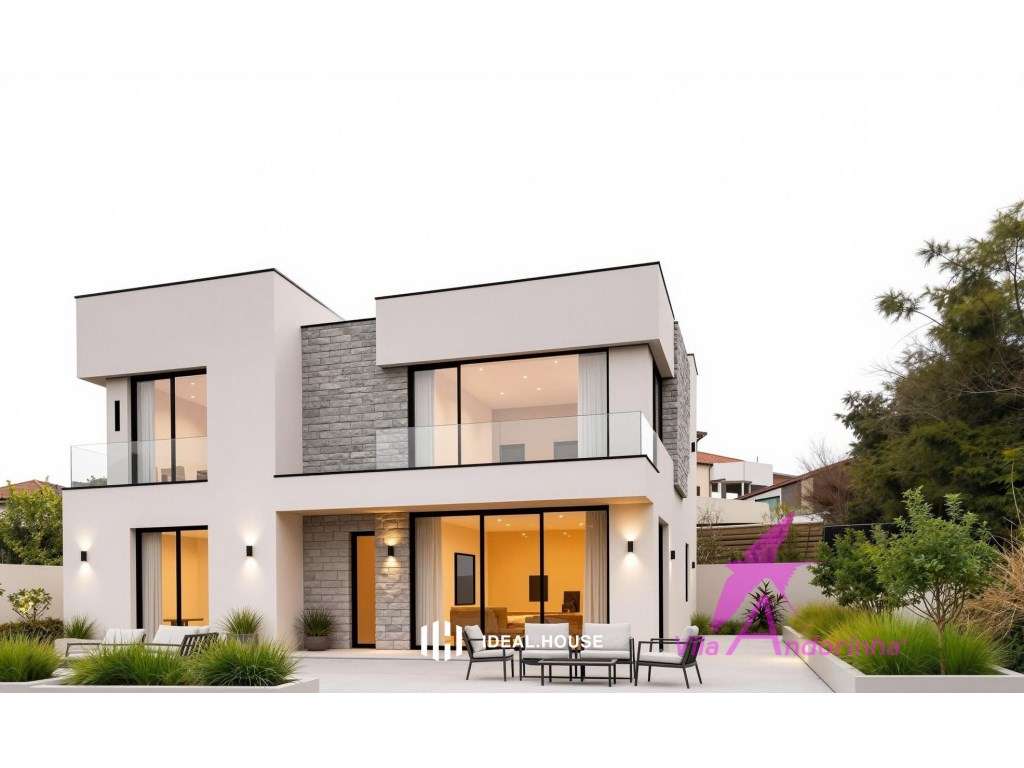 Lote de terreno em Santa Marta de Portuzelo - Grande imagem: 2/3