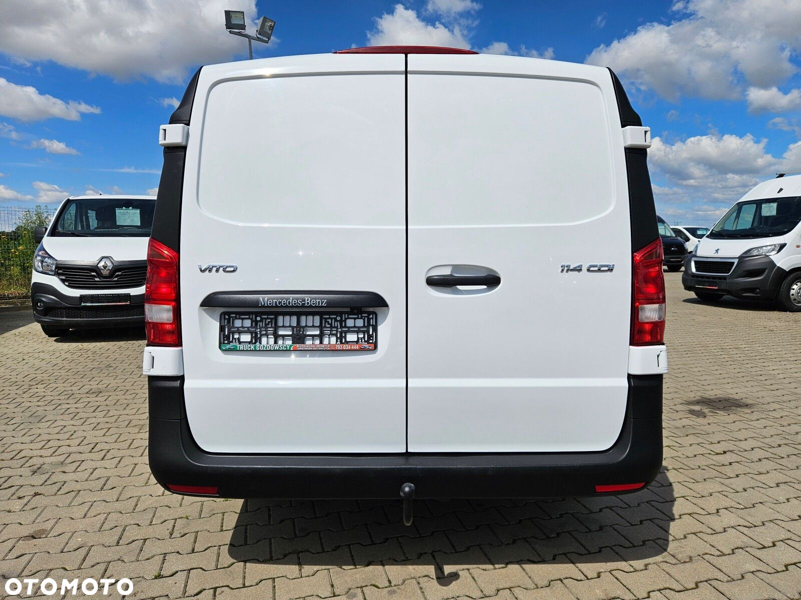 Mercedes-Benz vito L2H1 *64999zł NETTO* 2.0Cdi/136KM - 10