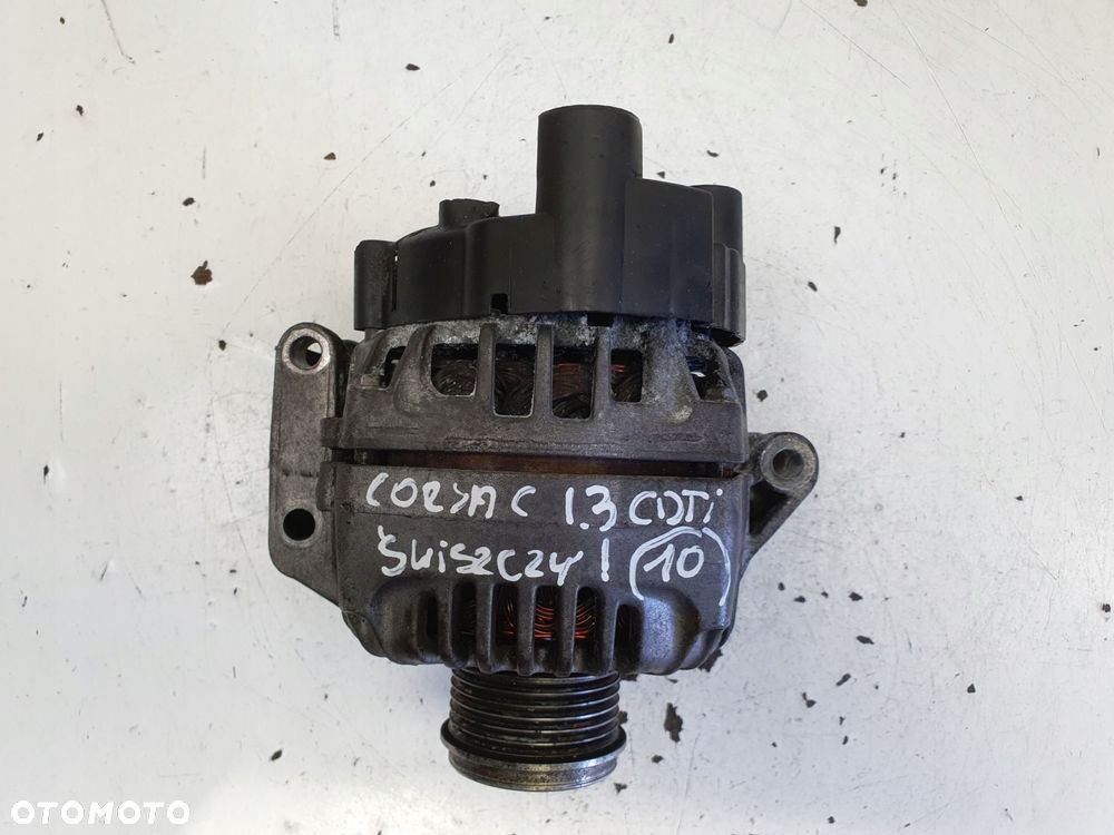 ALTERNATOR Opel Corsa C 1.3 CDTI _ 13117279YQ 706022082 90A - 3