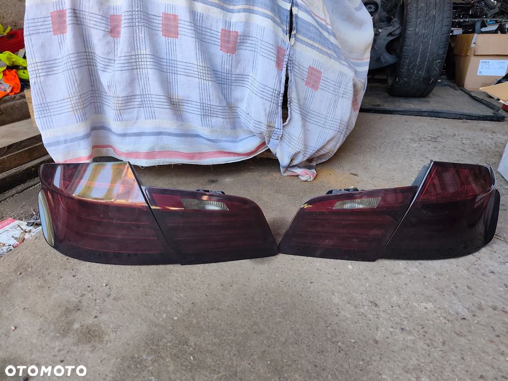 Lampy Tył Komplet BMW F10 LCI Przyciemnione