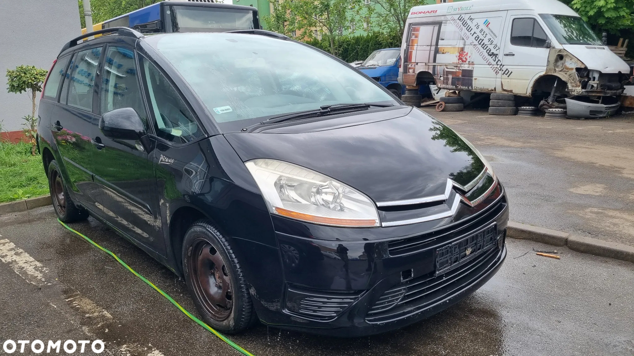 Zderzak Tylny Citroen C4 Picasso I  EXYB - 8