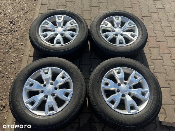 KOMPLET FELG FELGI ALU FORD RANGER RAPORT 18 6X139,7 ET55 ORYGINALNE