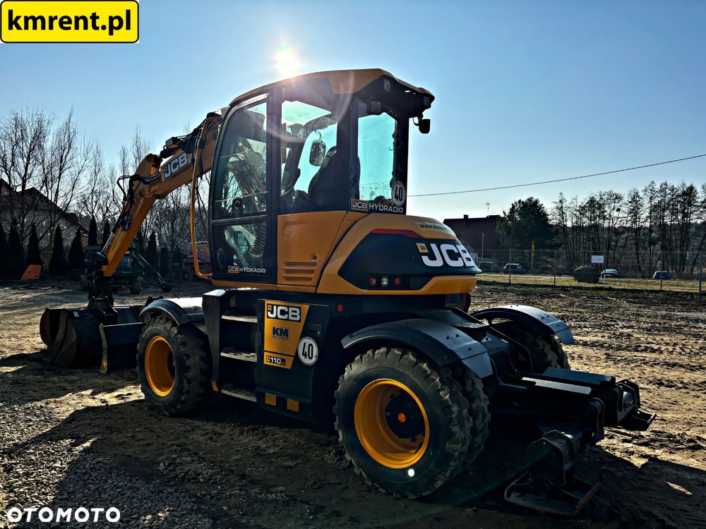 JCB HD110WTT4 KOPARKA KOŁOWA HYDRADIG 2017R. | LIEBHERR 311 312 JCB JS 130 KOMATSU 98 110 - 14