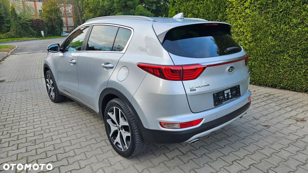 Kia Sportage 2.0 CRDI GT Line 4WD - 2