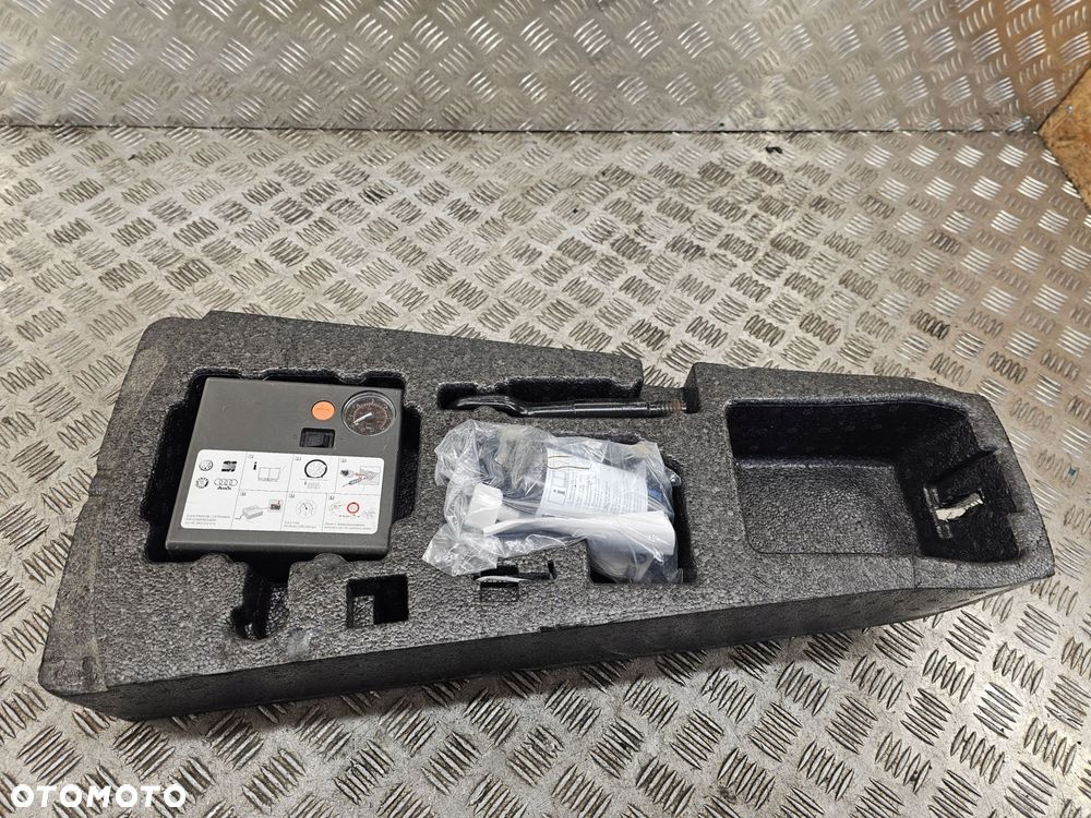 seat leon iv zestaw naprawczy wkład styropian ucho kompresor 5f0012109a - 2