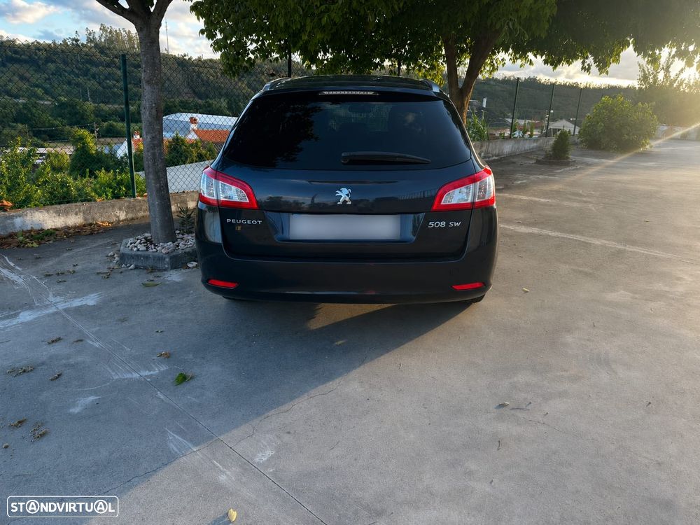Peugeot 508 - 1