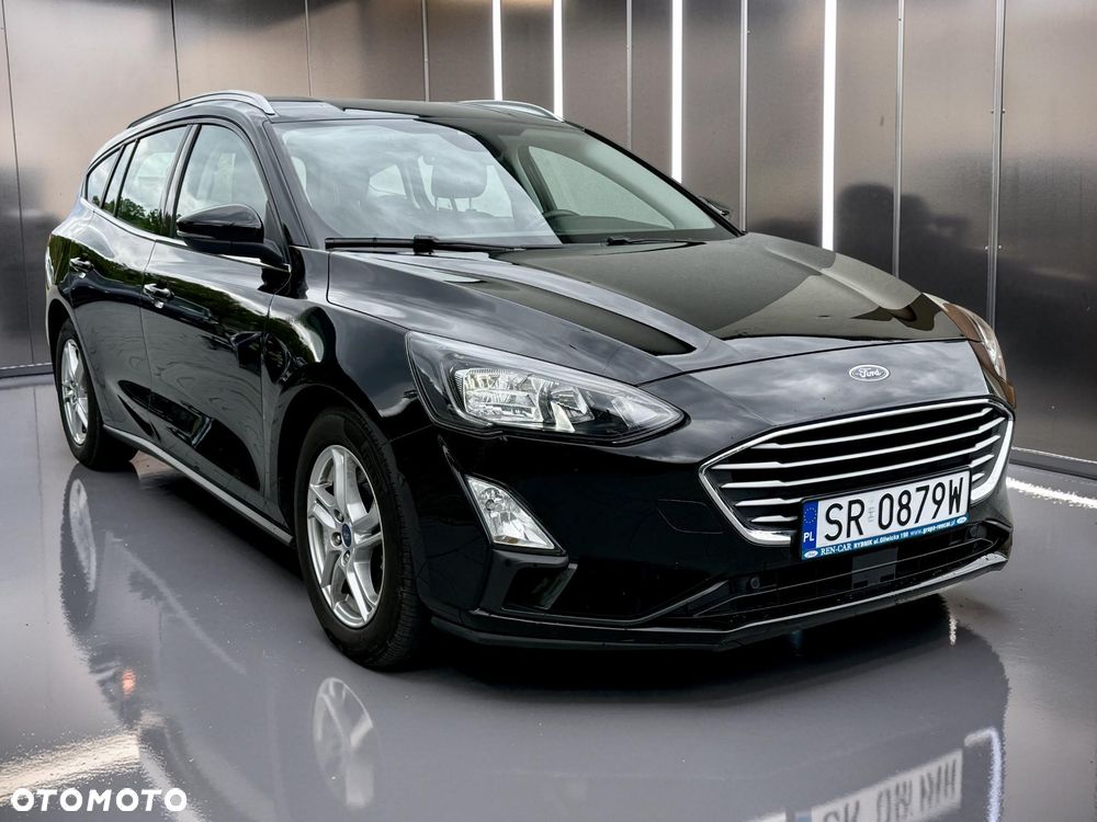 Ford Focus 1.5 TDCi DPF Start-Stopp-System Business