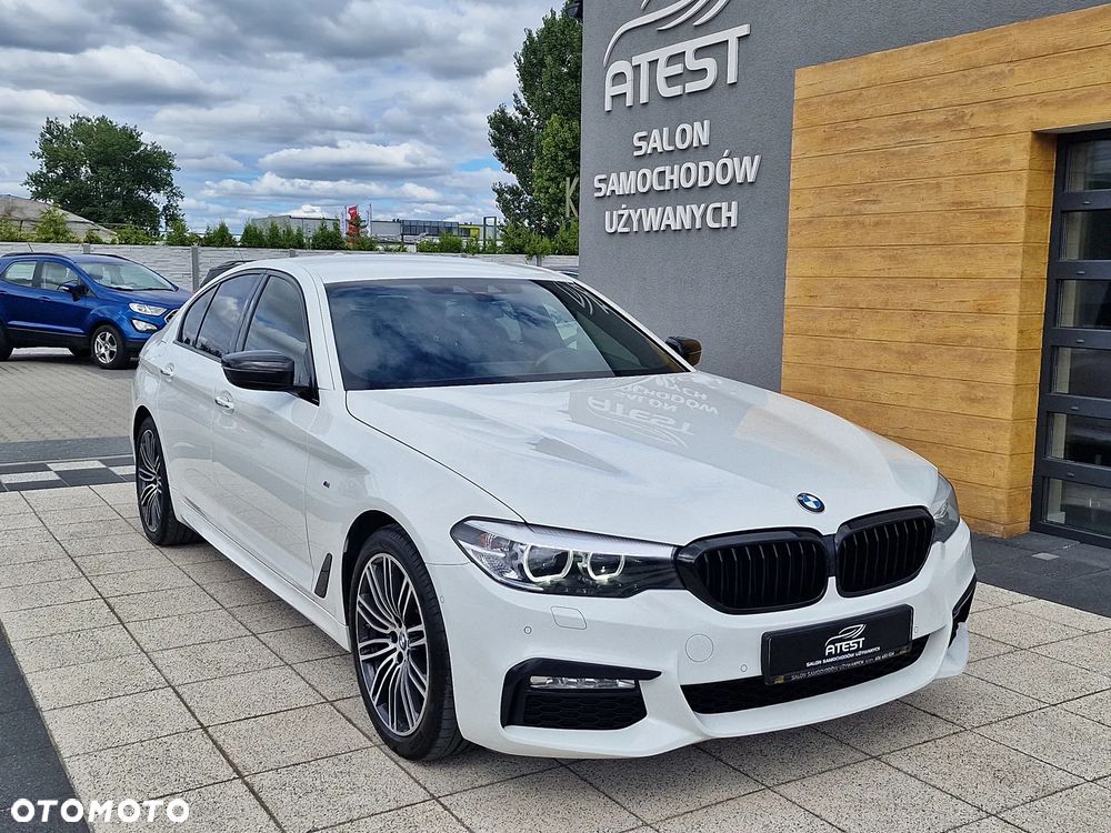 BMW Seria 5 520d M Sport sport - 4