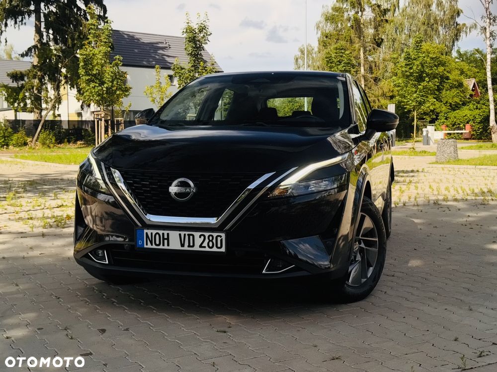 Nissan Qashqai 1.3 DIG-T MHEV Xtronic N-Way - 1