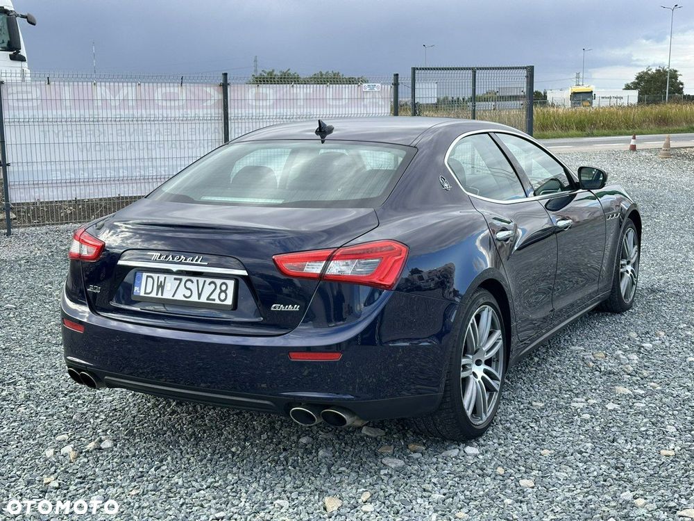 Maserati Ghibli S Q4 - 6