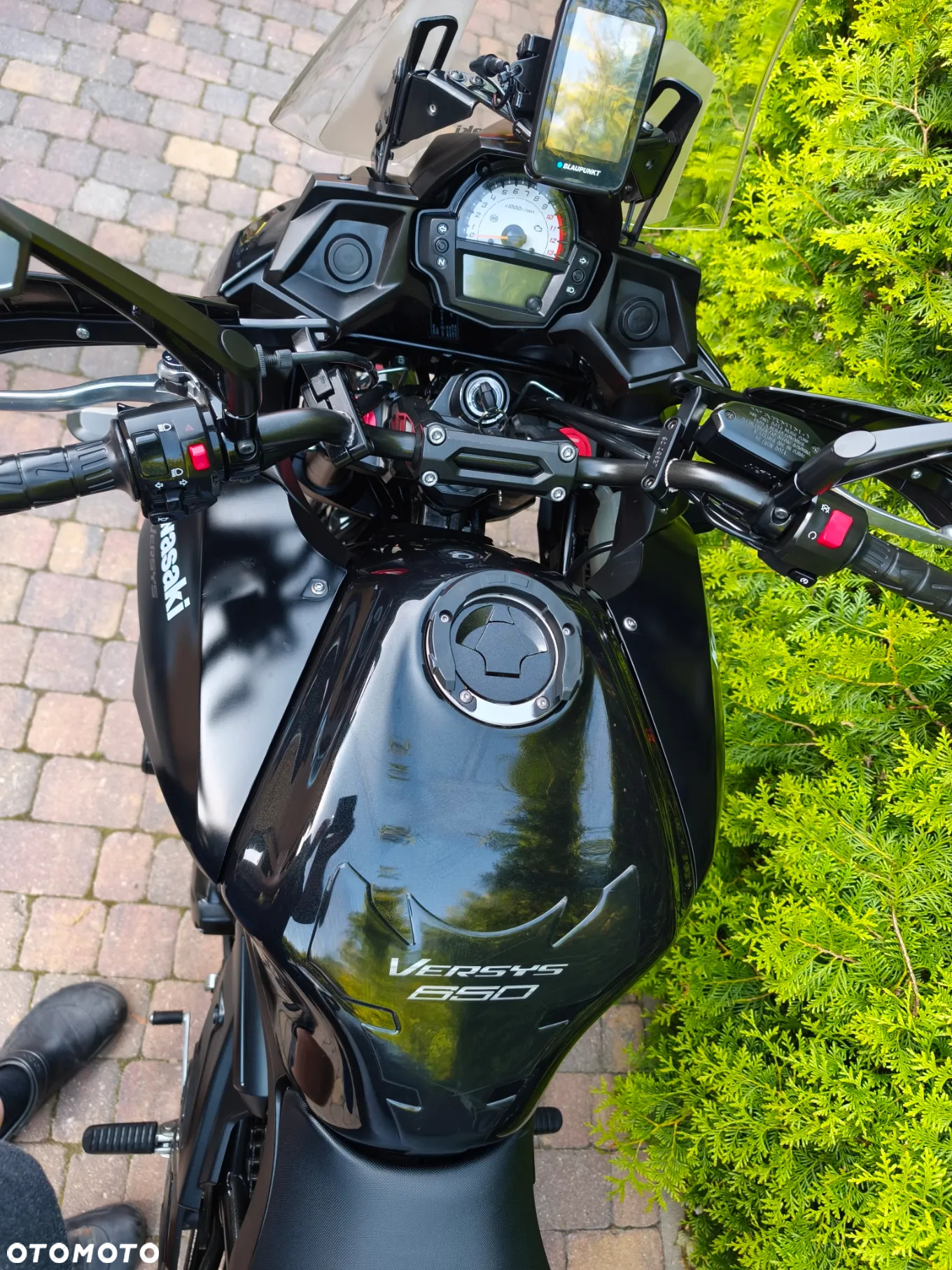 Kawasaki Versys 650 - 40