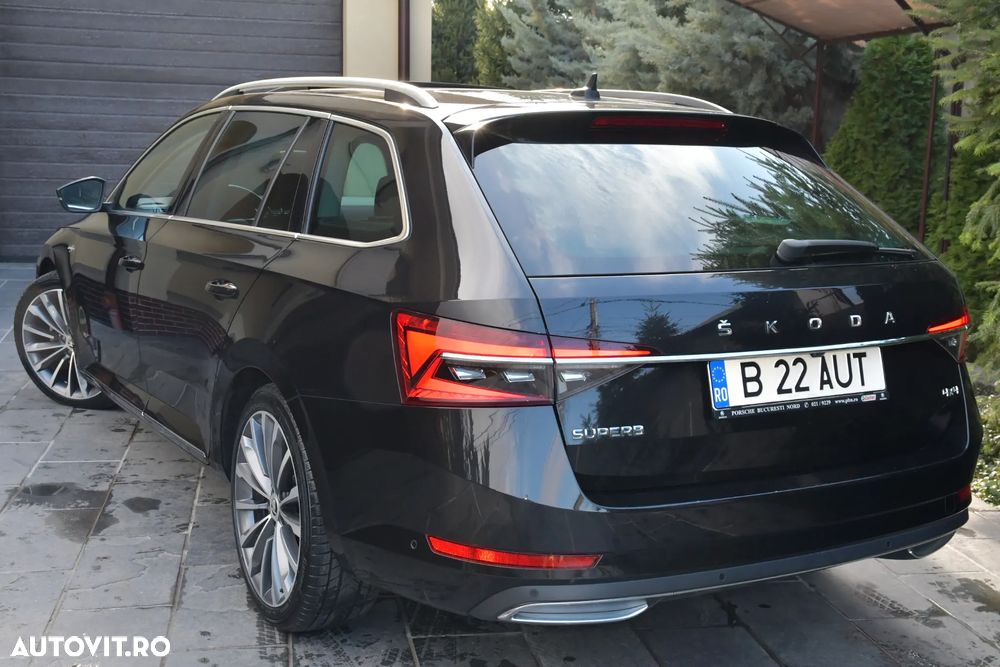 Skoda Superb Combi 2.0 TDI 4X4 DSG Laurin & Klement - 13