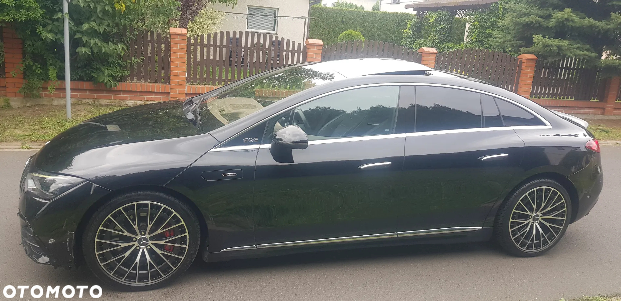 Mercedes-Benz EQE AMG 43 4Matic - 11