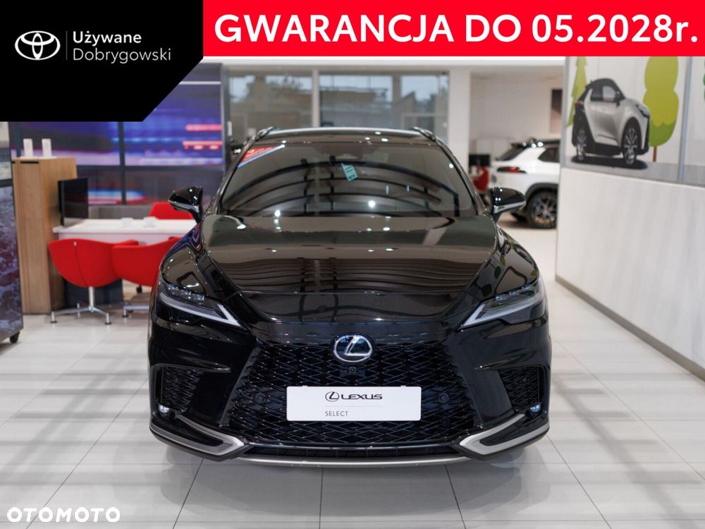 Lexus RX 450h+ F Sport Design - 2