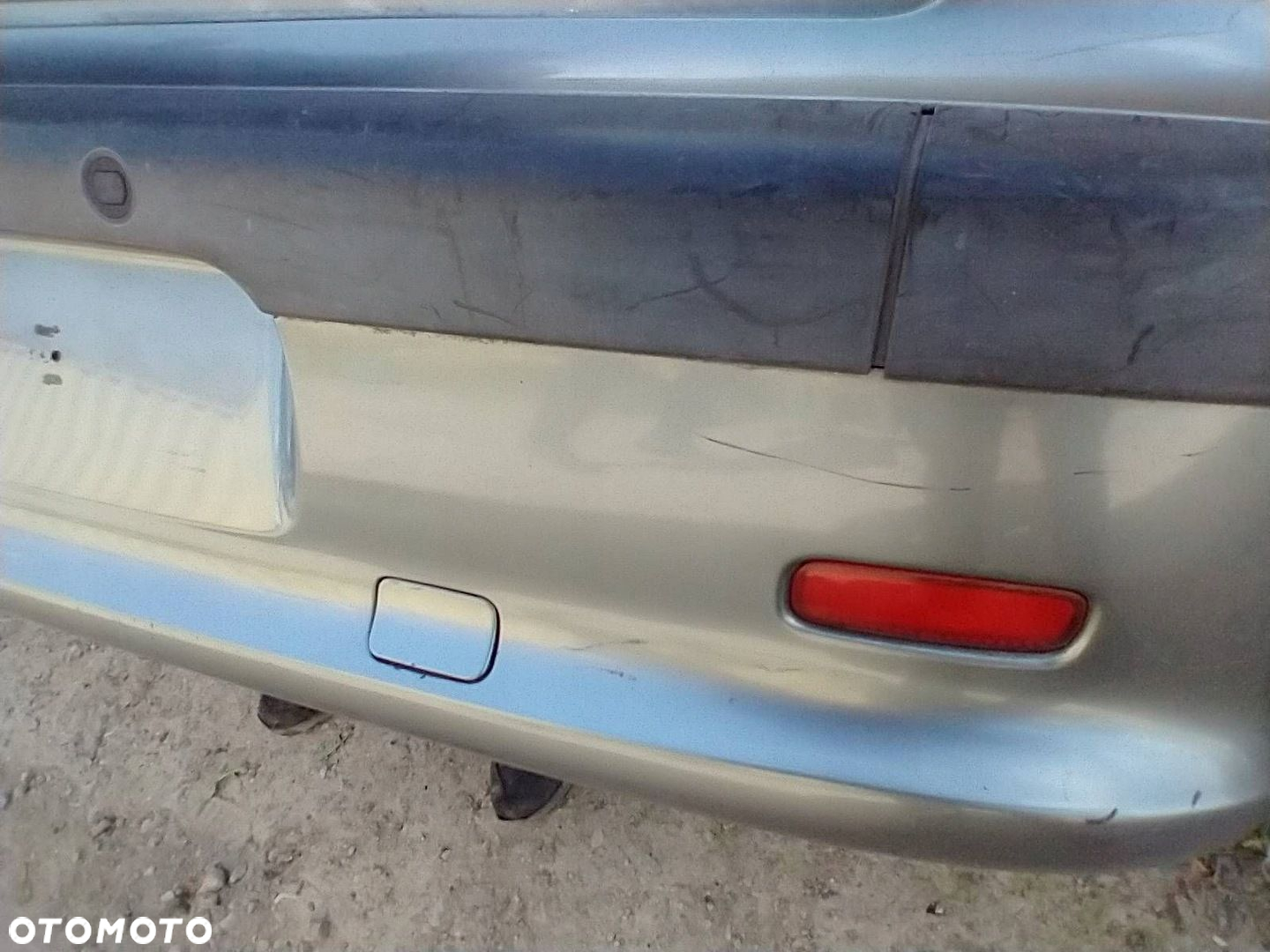 PEUGEOT 607 ZDERZAK TYŁ TYLNY SEDAN PDC KOMPLETNY 1852312016 9629153177 - 10