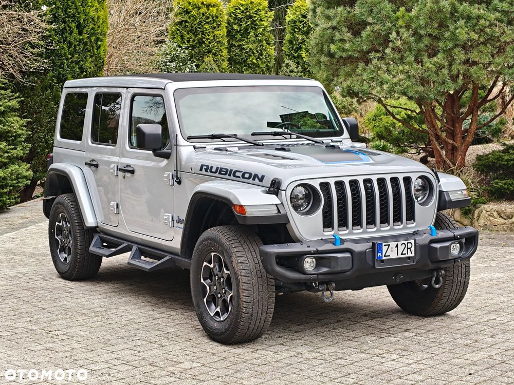 Jeep Wrangler Unlimited 2.0 Turbo PHEV 4xe Rubicon - 8