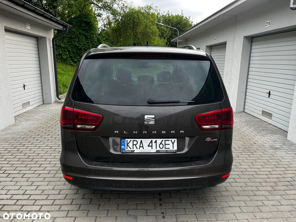 Seat Alhambra 2.0 TDI Start & Stop 4Drive DSG FR-Line - 7