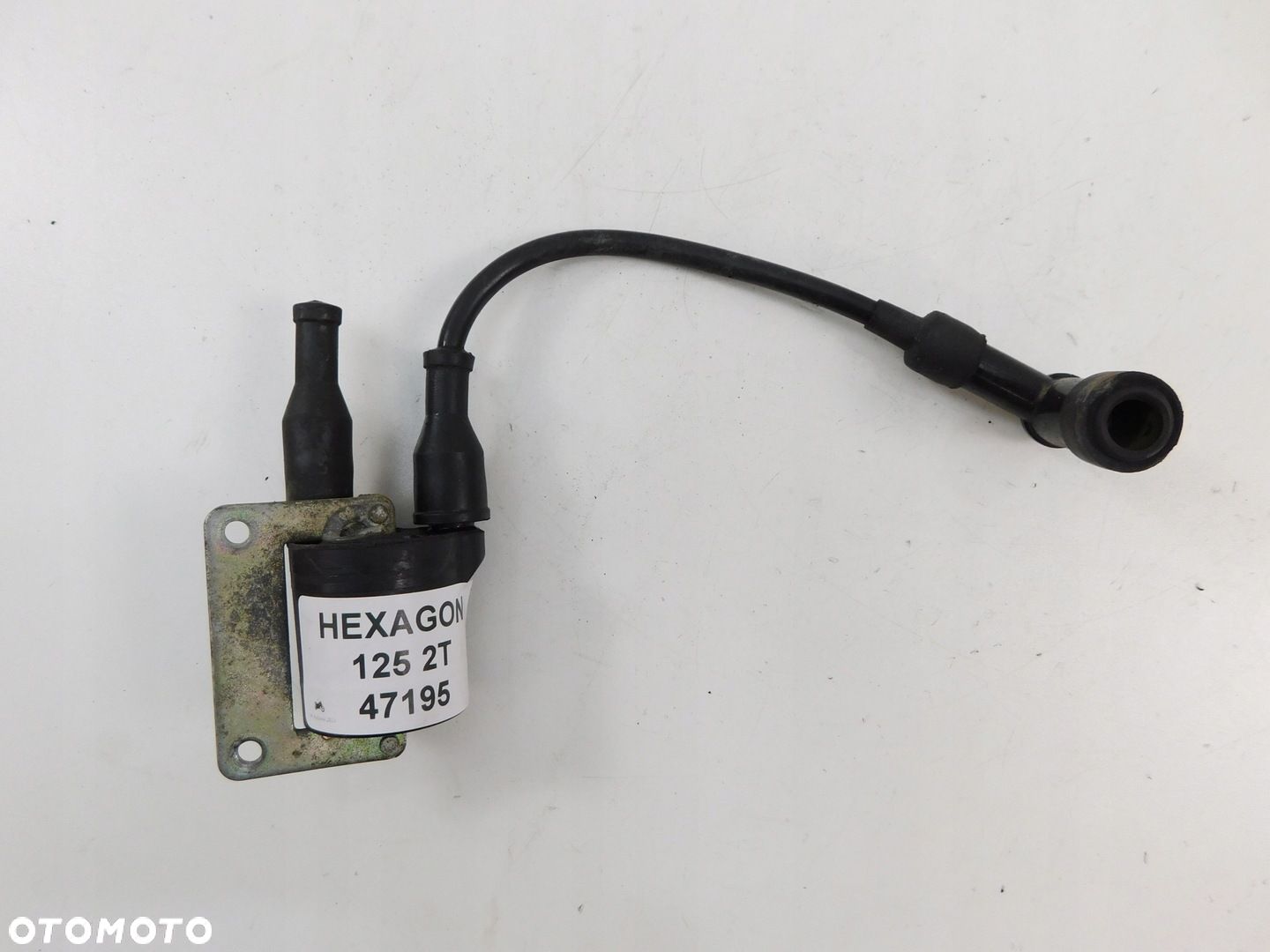 PIAGGIO HEXAGON 125 2T CEWKA ZAPŁONOWA FAJKA - 1
