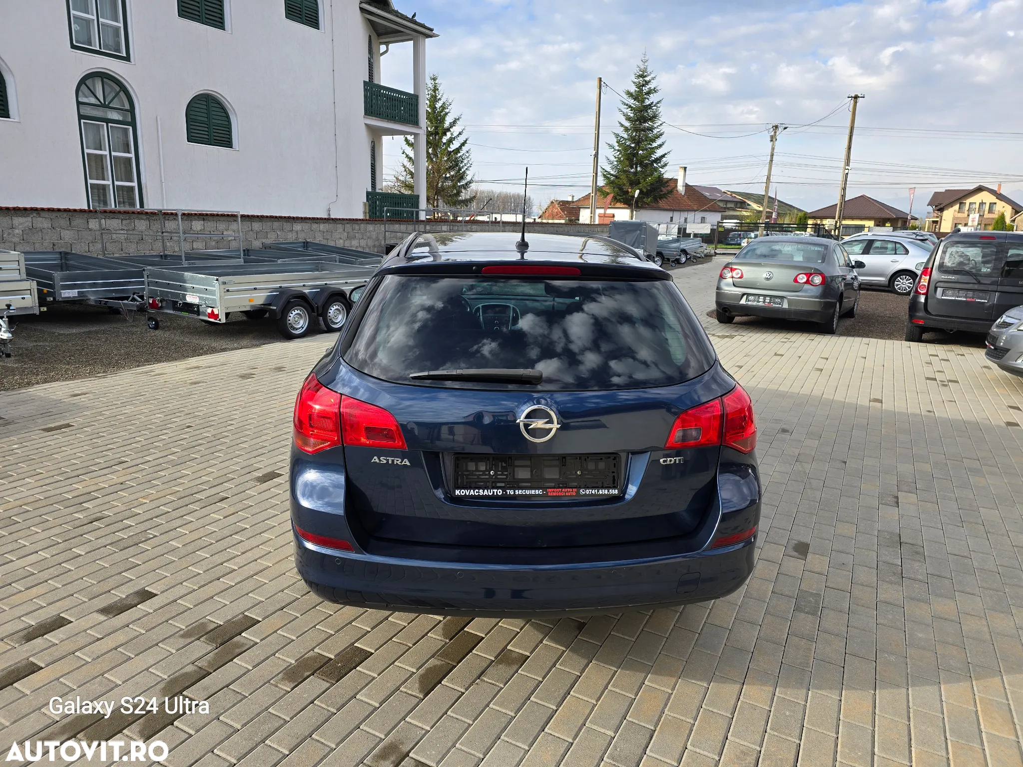 Opel Astra 1.7 CDTI Caravan DPF (119g) Innovation - 13