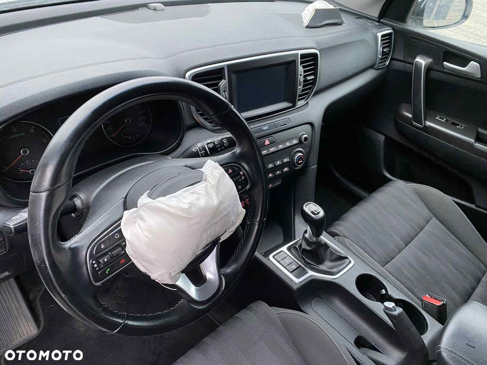 Kia Sportage 1.7 CRDI 2WD Spirit - 17