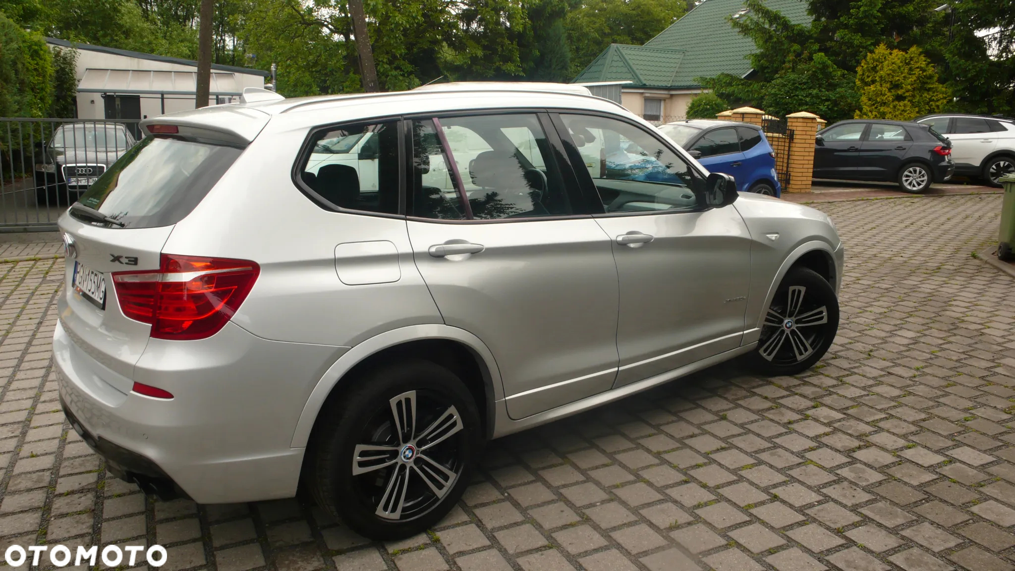 BMW X3 xDrive30d - 4