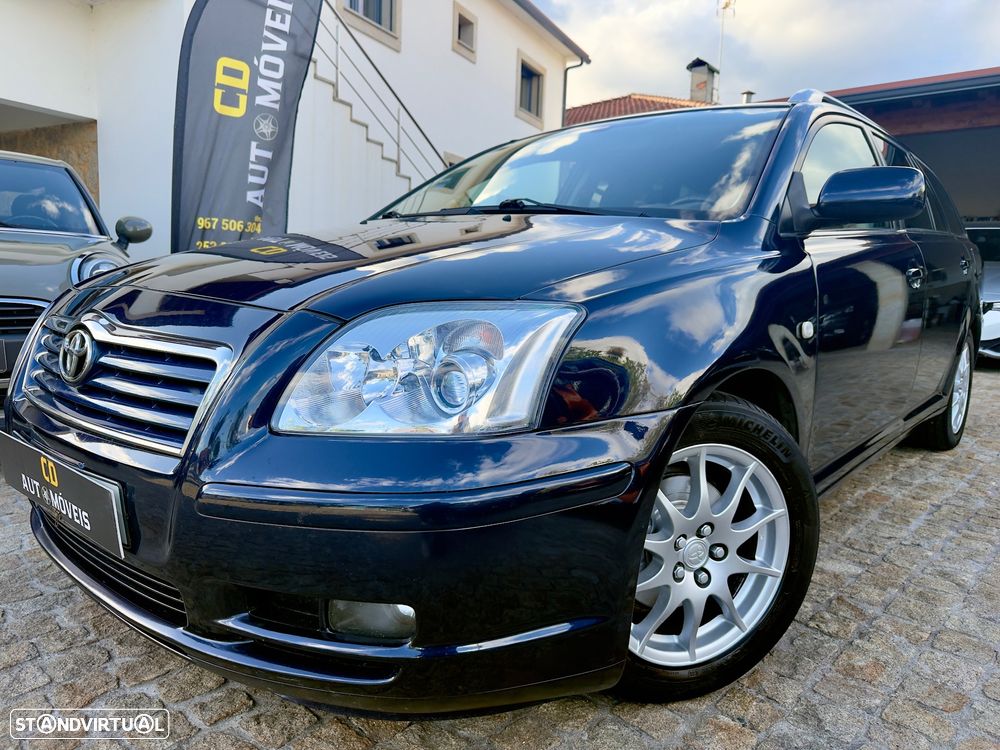 Toyota Avensis SW 1.8 VVT-i TA - 11