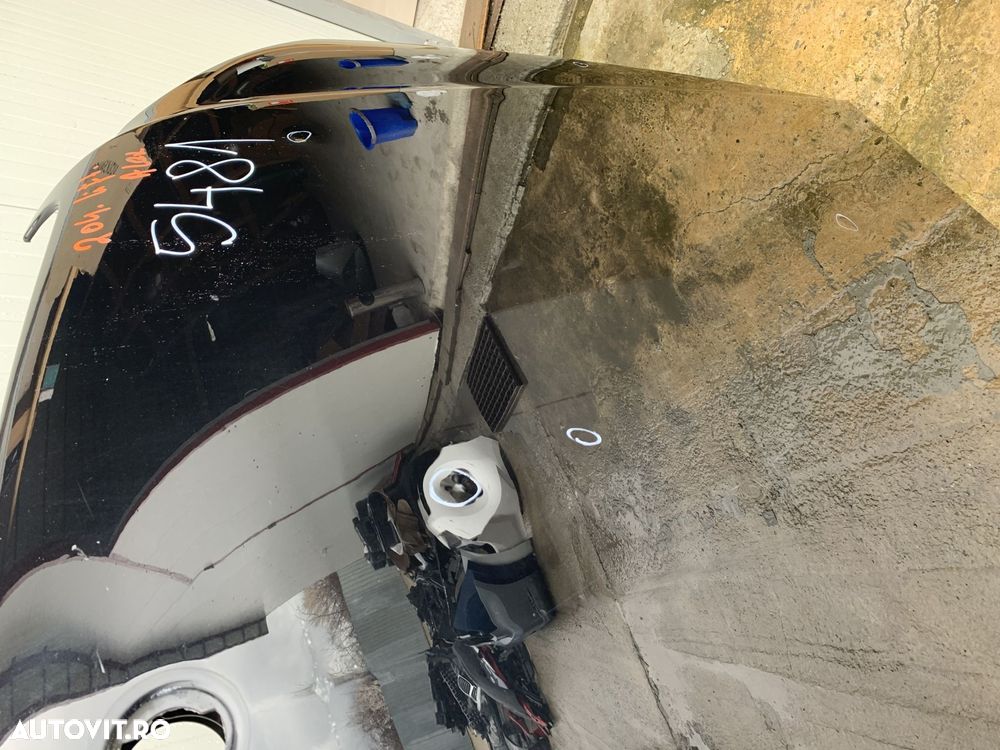 Capota motor, Mercedes C-Class W204, facelift, 2010, 2011, 2012, 2013. - 7