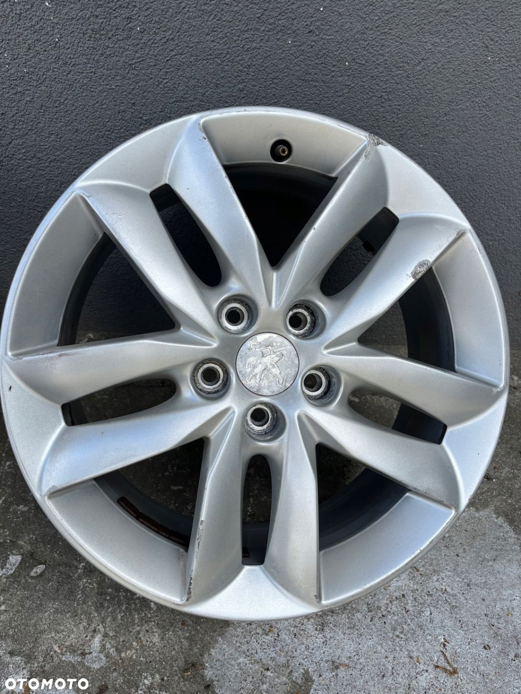 FELGI ALUMINIOWE KOMPLET PEUGEOT 508 I 17" 9671401377 - 5