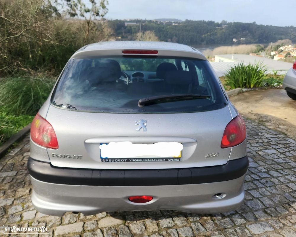 Peugeot 206 1.1 XR Présence - 5