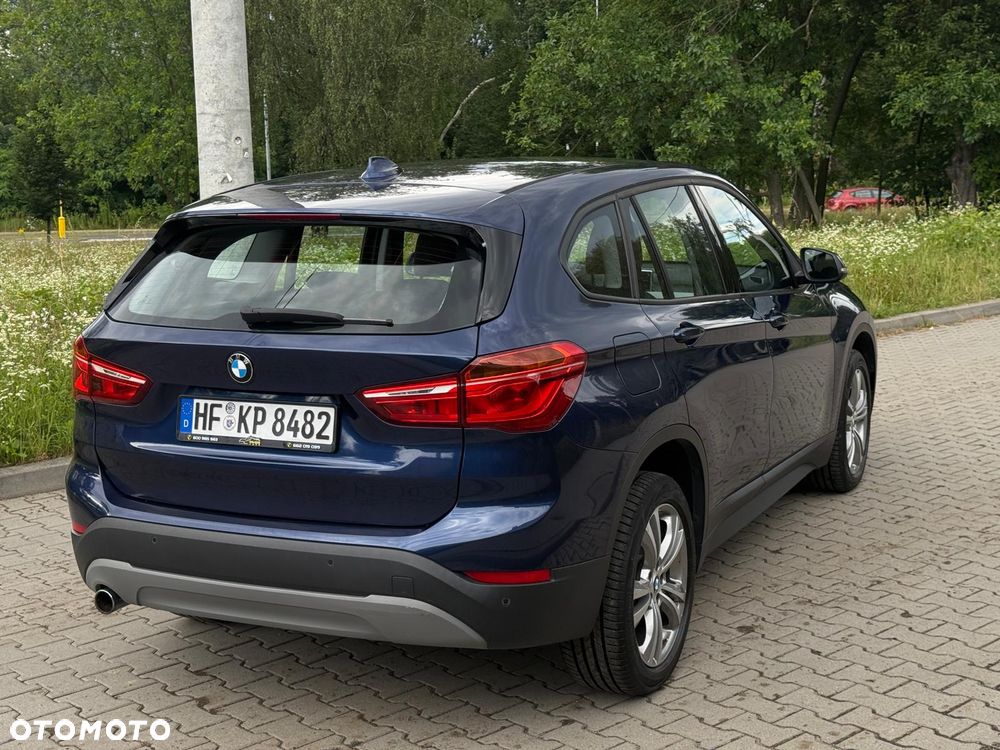 BMW X1 sDrive18d Advantage sport - 10