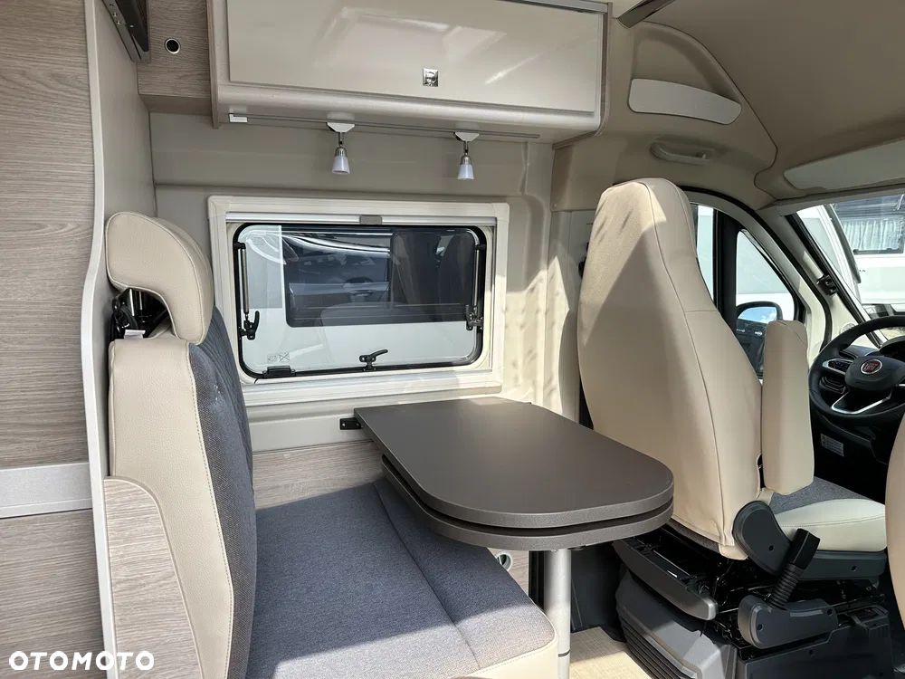 Burstner Campeo C 640 NOWY 4OS AUTOMAT 140KM FV23% WCC - 10