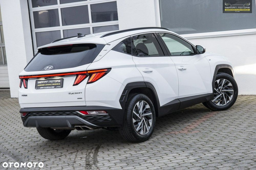 Hyundai Tucson 1.6 T-GDi Platinum 4WD DCT - 8