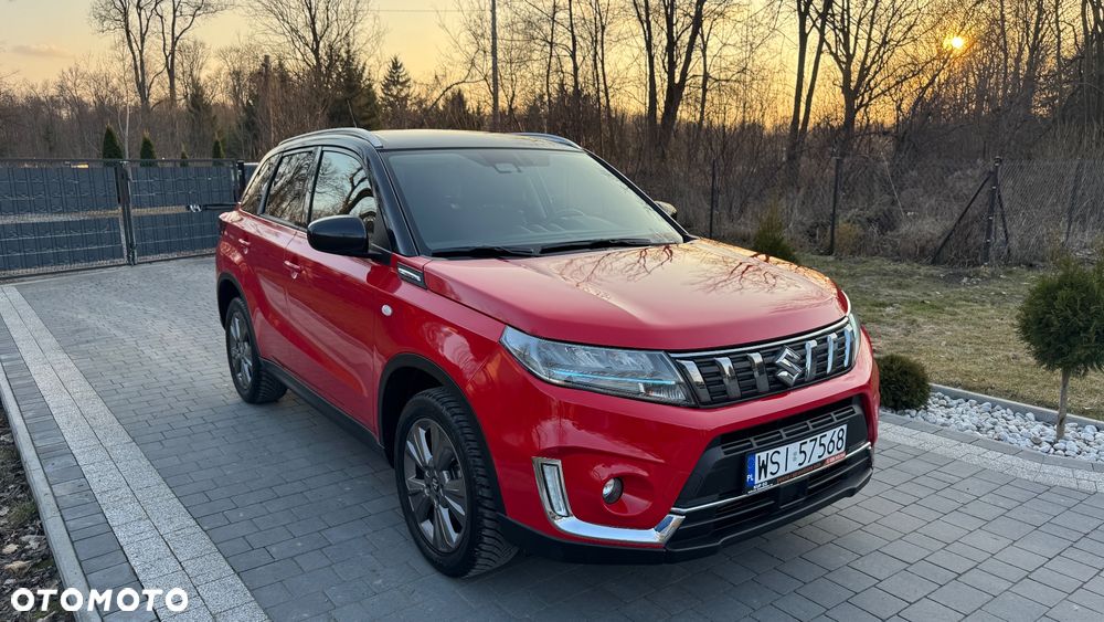Suzuki Vitara 1.4 Boosterjet Hybrid Allgrip Comfort+ "SHINKAI" - 2