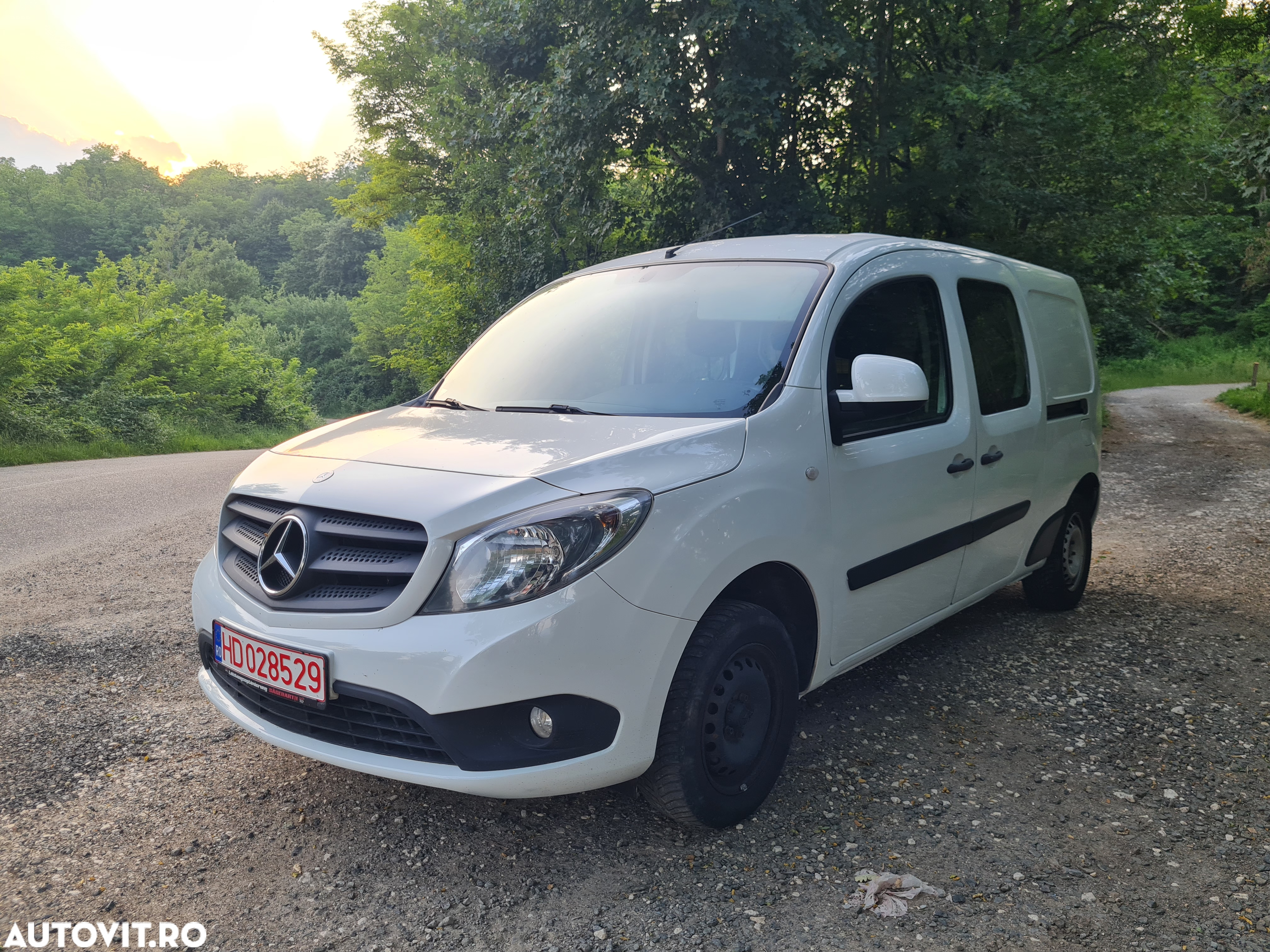 Mercedes-Benz Citan 109 CDI BlueEFFICIENCY extralang - 12