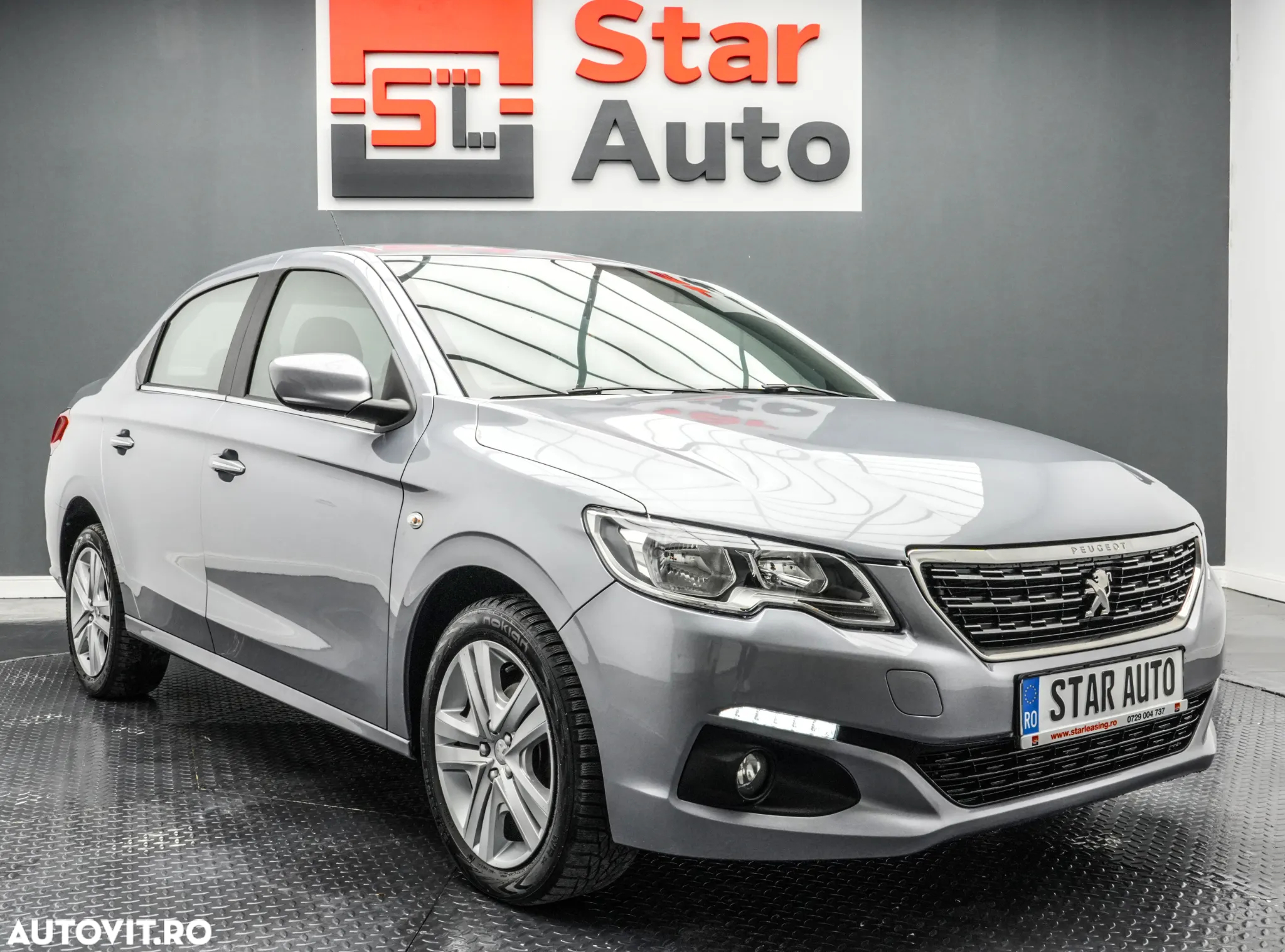 Peugeot 301 1.5 BlueHDI FAP Allure - 3