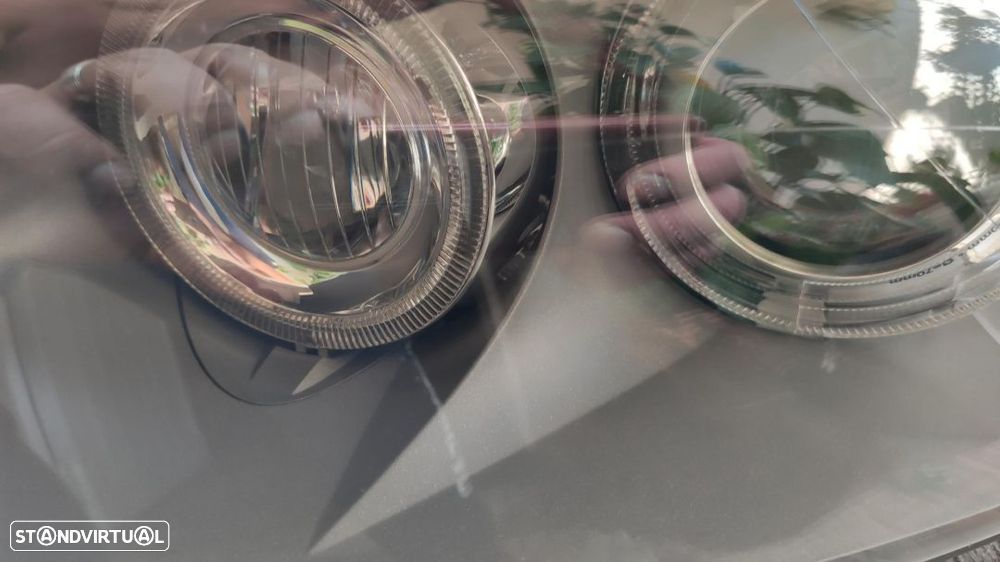 conjunto de faróis bi-xenon Direcionais BMW E92 facelift - 8