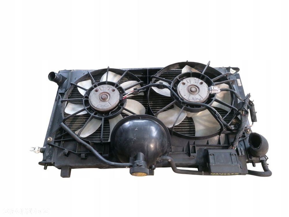 chłodnica wody wentylatory toyota corolla 2.0 d4d 05r - 3