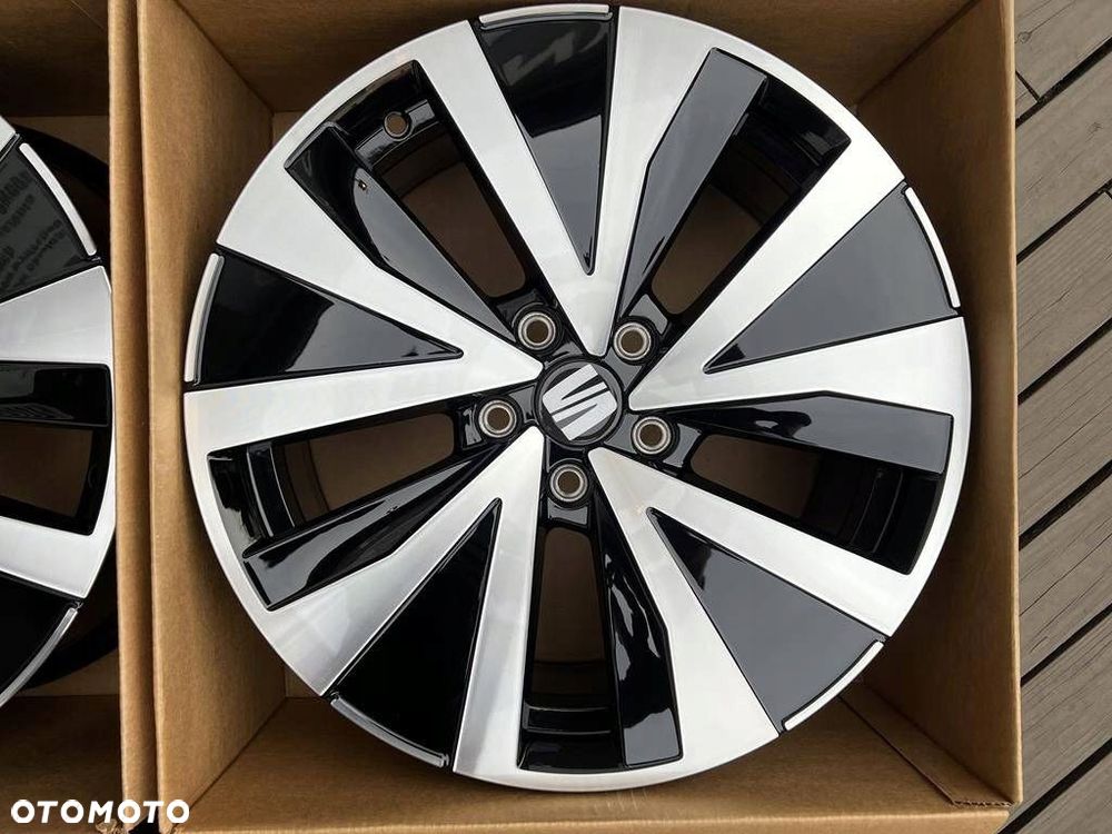 Felgi aluminiowe 18 cali Seat Alteo Leon Exeo Ateca Tarraco - 4