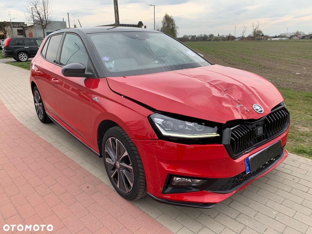 Skoda Fabia 1.0 TSI DSG Monte Carlo - 2