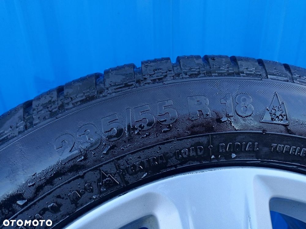 AUDI A6 C7 ALLROAD KOLA FELGI ALUFELGI OPONY ZIMA 235/55R18 SUPER STAN - 4