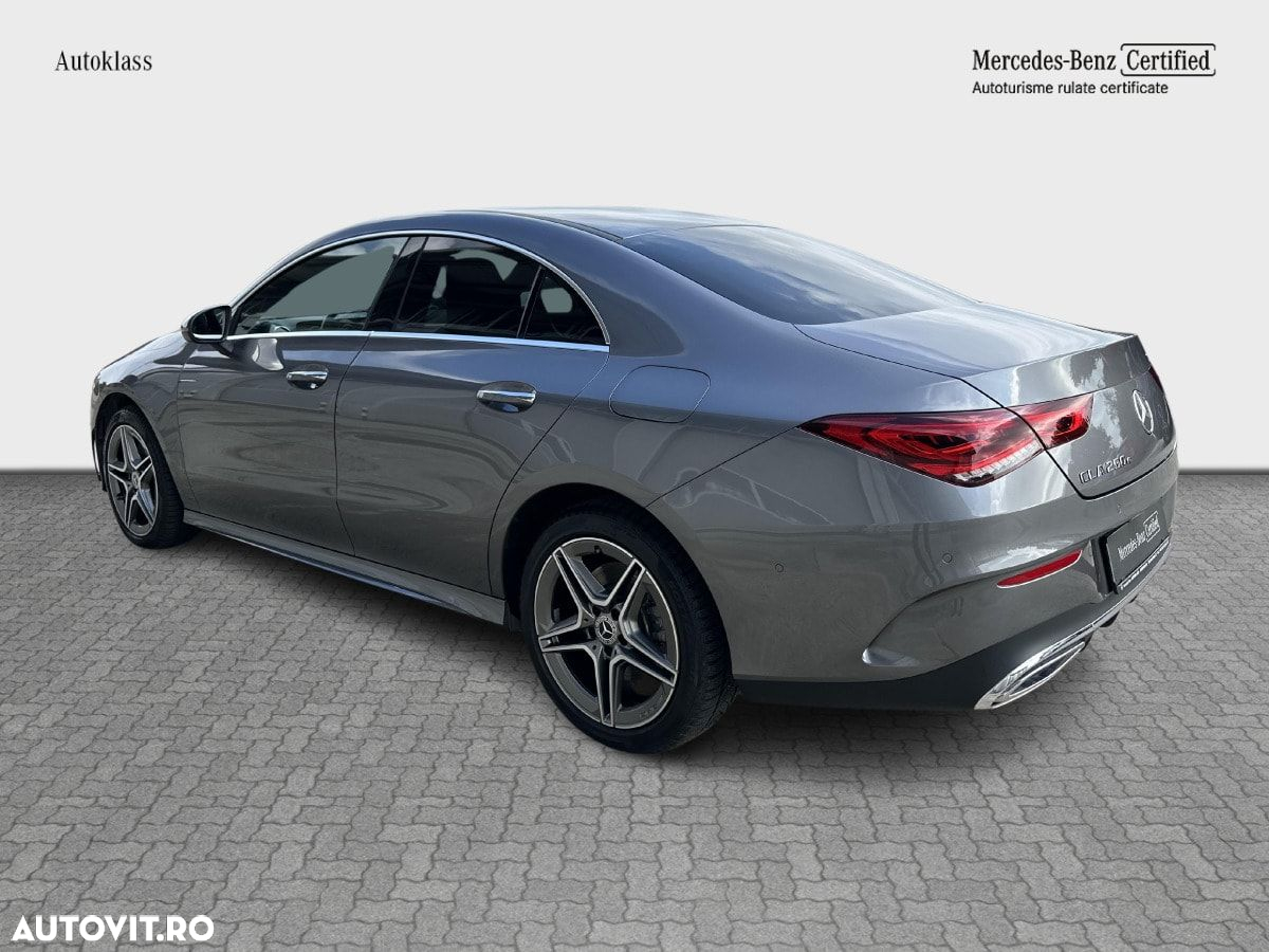 Mercedes-Benz CLA 250 e Coupe - 9