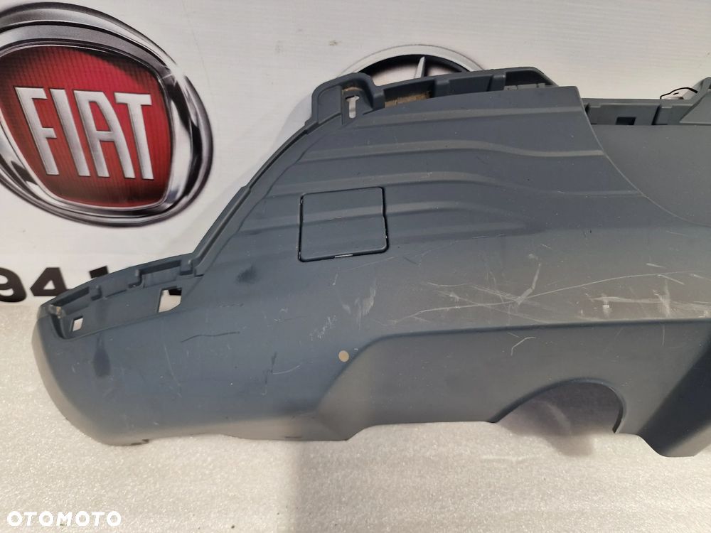 RENAULT CLIO IV , LIFT 12-19 NOWY ORYGINALNY DYFUZOR / SPOJLER / DOKŁADKA ZDERZAKA TYLNEGO TYLNIEGO TYŁ , NR 850B20903R , NR AUKCJI DT936 - 3