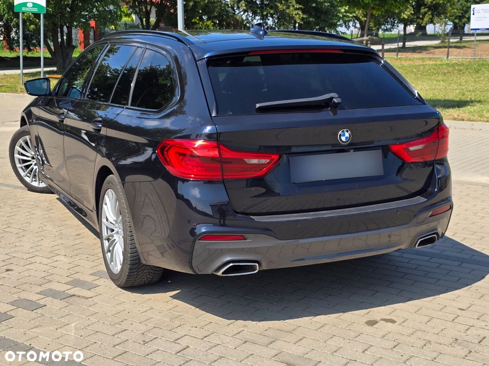 BMW Seria 5 520d M Sport sport - 5