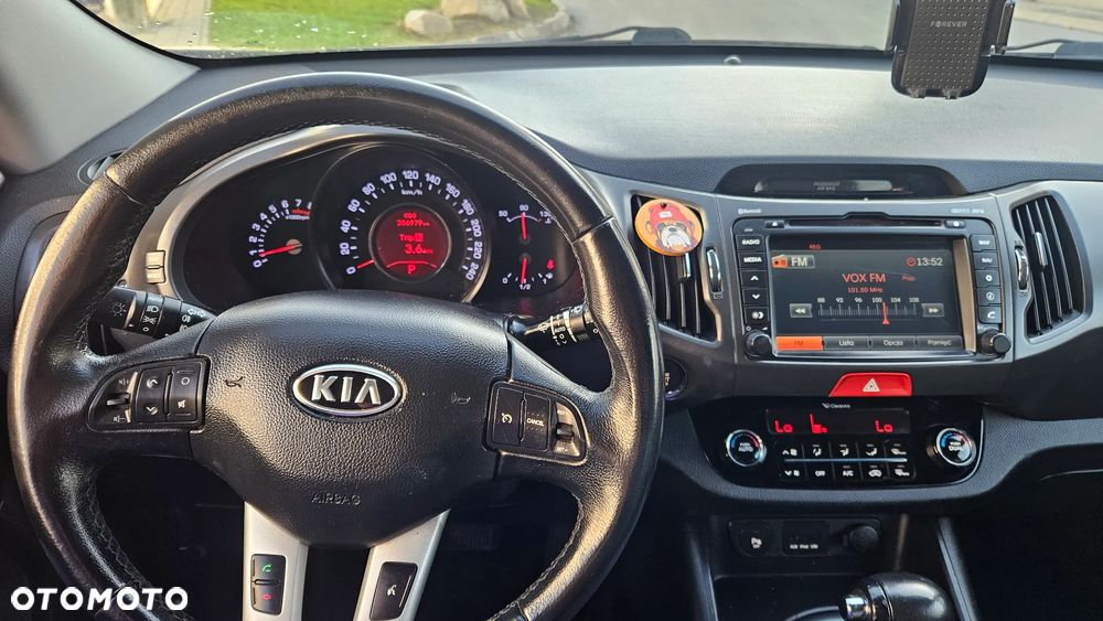 Kia Sportage 2.0 CVVT 2WD Automatik Spirit - 22