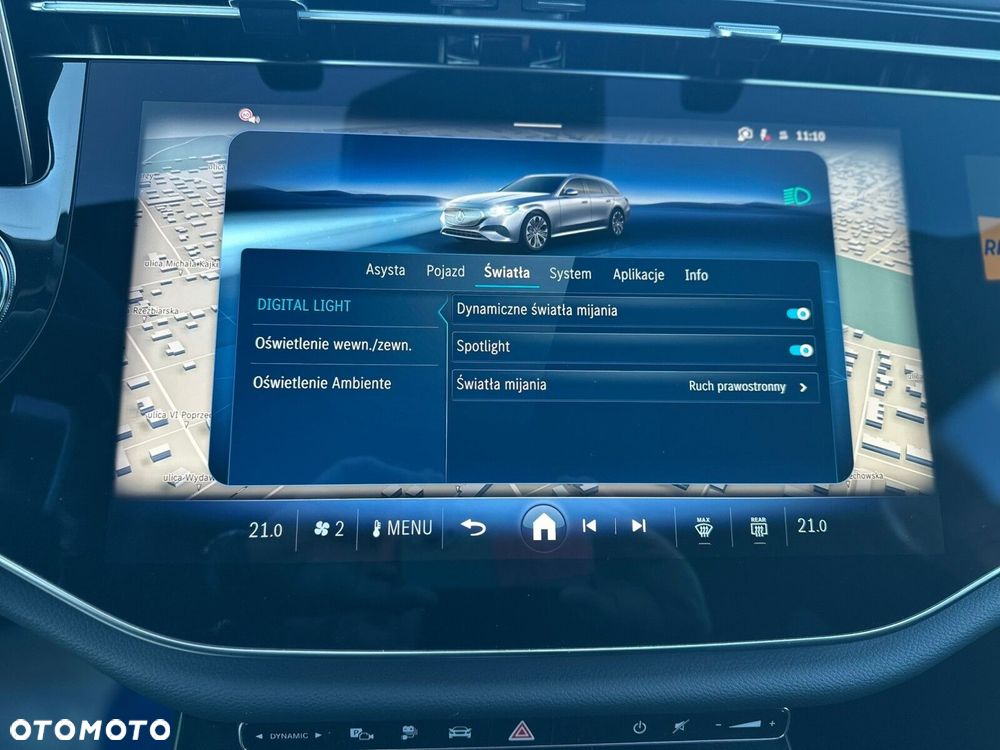 Mercedes-Benz Klasa E 300 de PHEV 4-Matic AMG 9G-Tronic - 29