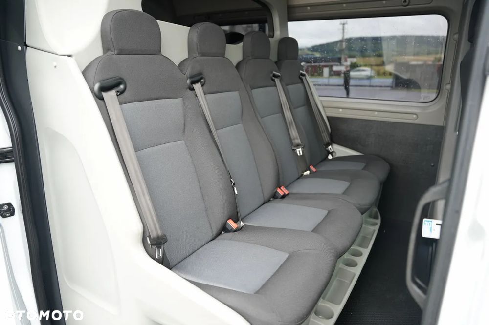 Renault MASTER / BLASZAK / FURGON / BRYGADÓWKA - 6 MIEJSC / BLIŹNIAK / SPROWADZONY / - 36