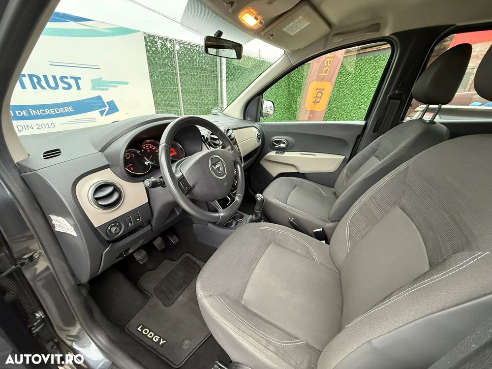 Dacia Lodgy dCi 90 Laureate - 15