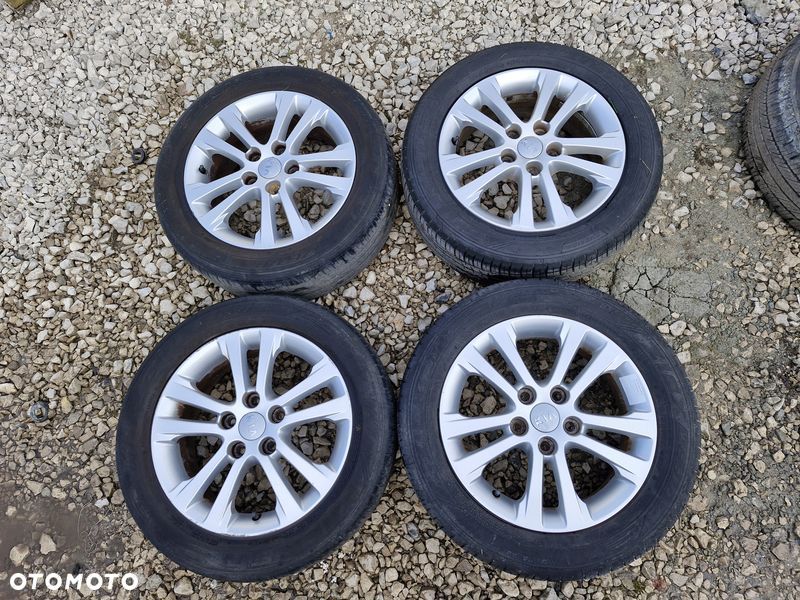 KIA CEED 2 II FELGI ALUMINIOWE ALUFELGI 16'' CALI 5x114.3 - 1