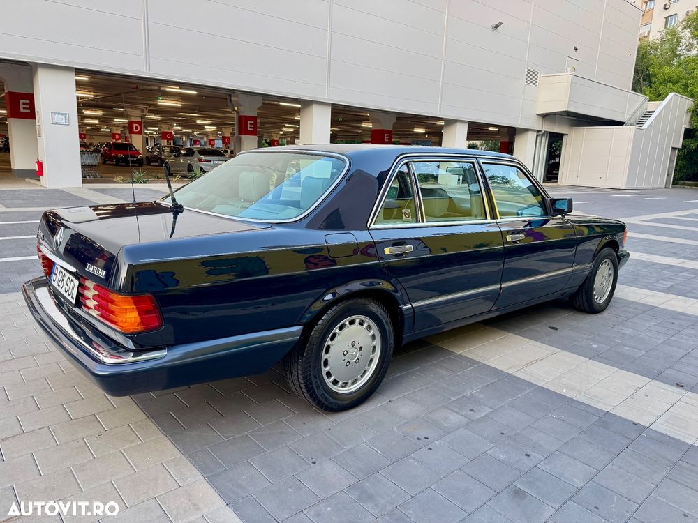 Mercedes-Benz W126 - 4